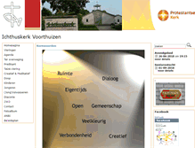 Tablet Screenshot of ichthuskerk-voorthuizen.nl